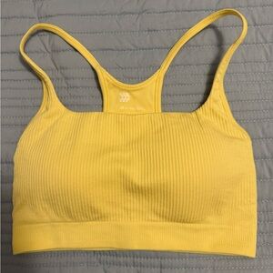 All in Motion Yellow Sports Bra